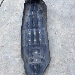 95-00 Toyota Tacoma gas tank skid plate