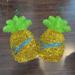 Summer Pineapple Party Decorations 