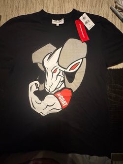 Black #GOAT Graphic T-Shirt Size Small