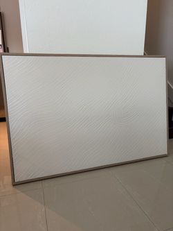 White painting