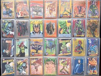 2026 Topps Finest Fantastic Four Lot 2x 1/1 Sketch Red /5 Black /10 Doom /25 SSP