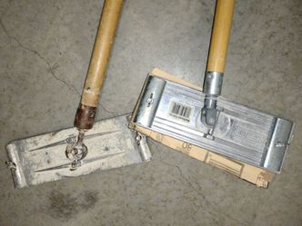 Drywall Pole Sanders with Wooden Handles