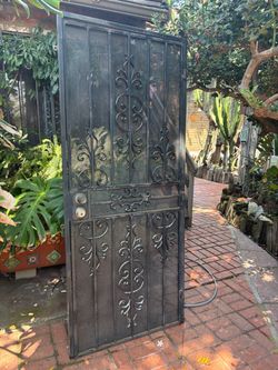 Security screen door vintage firm price