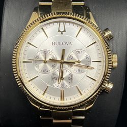 Bulova Watch 