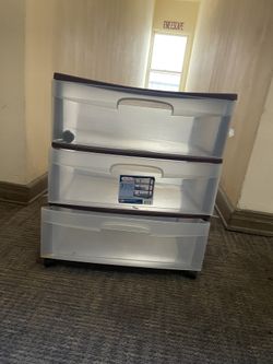Small Plastic Cabinet