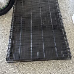 Large dog cage