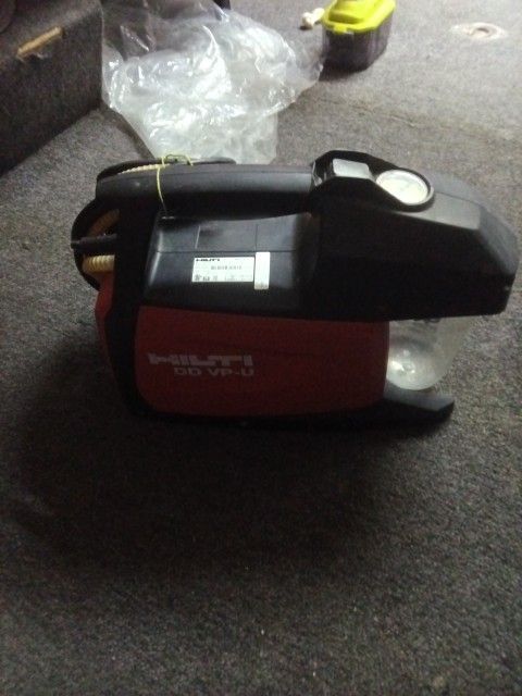 Hilti DD. Vp-U Vacuum Pump Like New Works Good