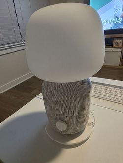 IKEA x Sonos SYMFONISK Table Lamp WiFi Speaker (1st Gen) - White