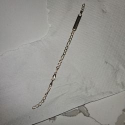 14k Bracelet 