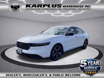 2024 Honda Accord Hybrid