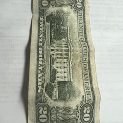 Villete De 20 Dolores 