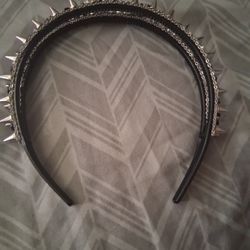Spiky Punk Headband (Needs Little Fixing)