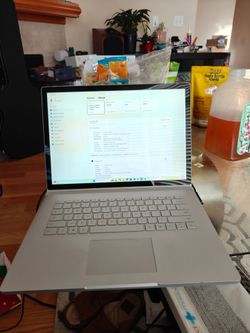 Surface book 2 i7