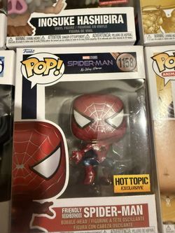 Spider-man funko pop new
