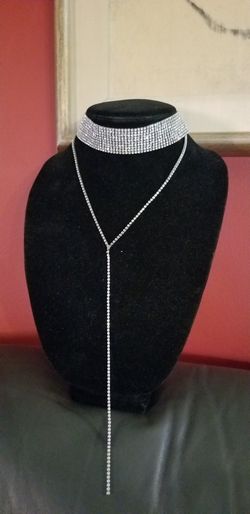 Crystal Rhinestone Choker