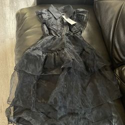 Wednesday Costume Dress