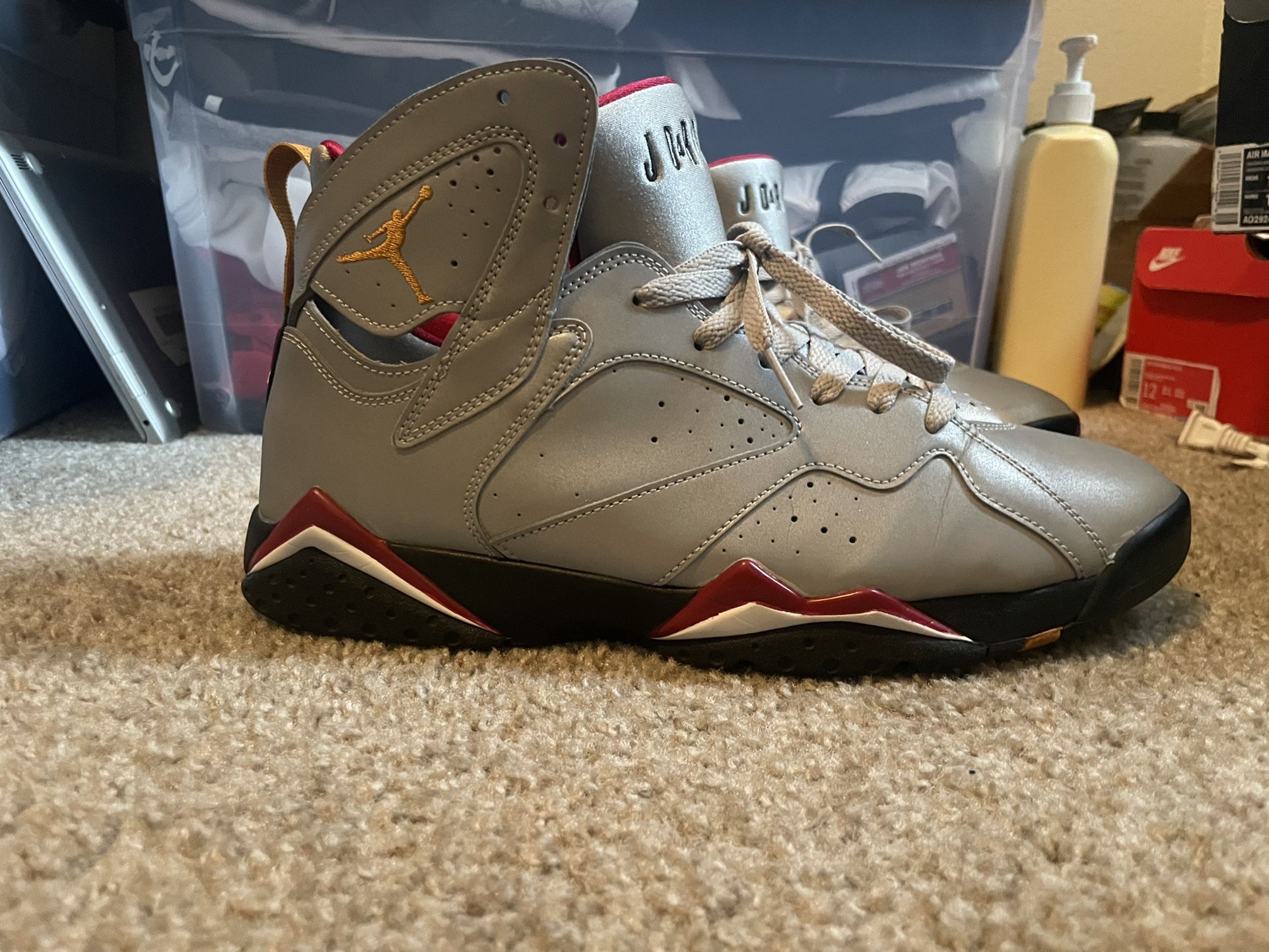 Reflection of a Champion Retro 7's