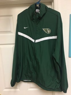 Nike men's dri fit windbreaker.