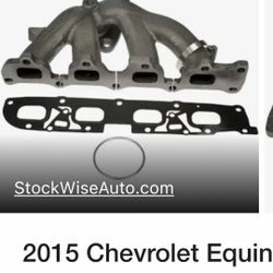 2015 Chevy Equinox Exhaust Manifold 