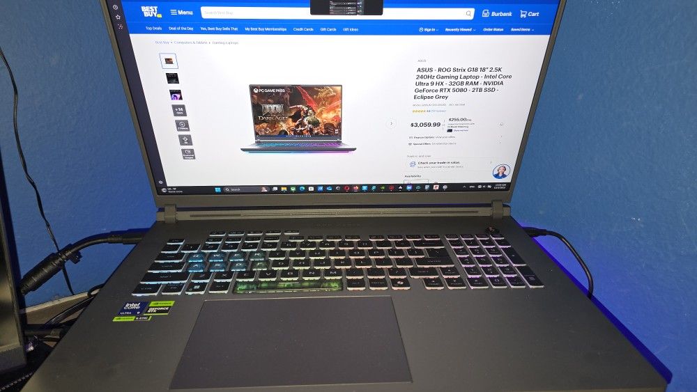 Asus ROG strix G18