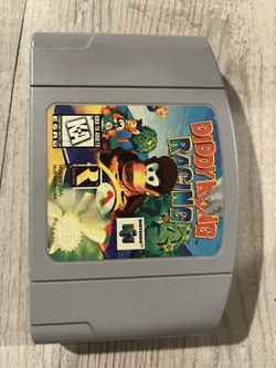 Diddy Kong Racing 64