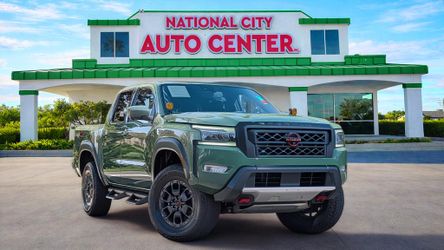 2022 Nissan Frontier