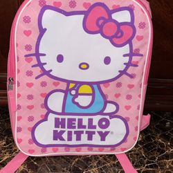 Hello Kitty, Backpack New