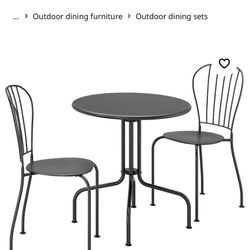 Outdoor Table And Chairs