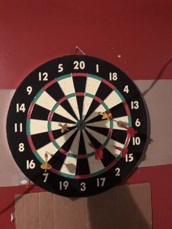 Dart board