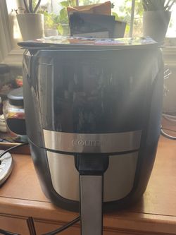 6qt digital air fryer very good condition like new