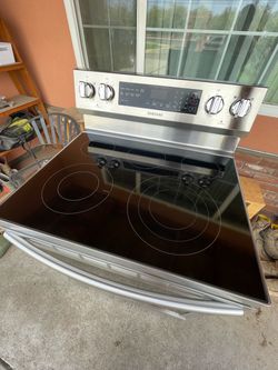 Samsung Stainless Steel Electric Range