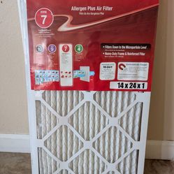 Honeywell Allergen Plus Air Filter - New! (Set of 2)