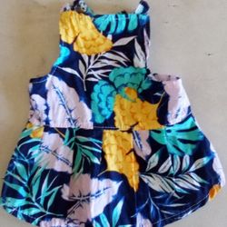 Pet Dog Cat Hawaiian Dress Sz M