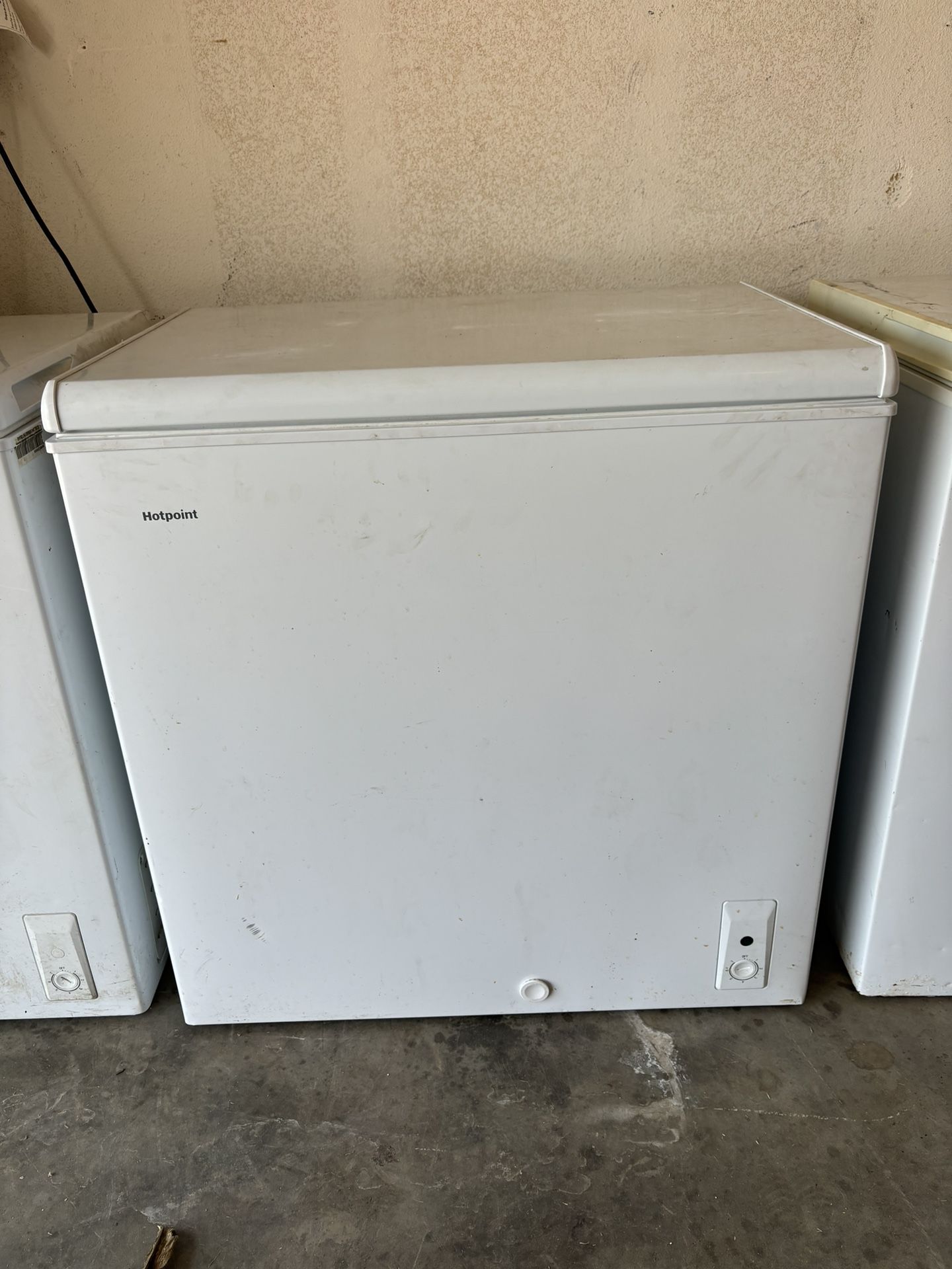 Hotpoint Large Deep freezer