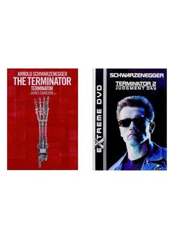 The Terminator / Terminator 2 Judgement Day (DVD, 1984)