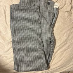 Levi Gingham Chino 34x32