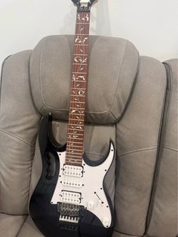 Ibanez Electric Guitar Black HSH