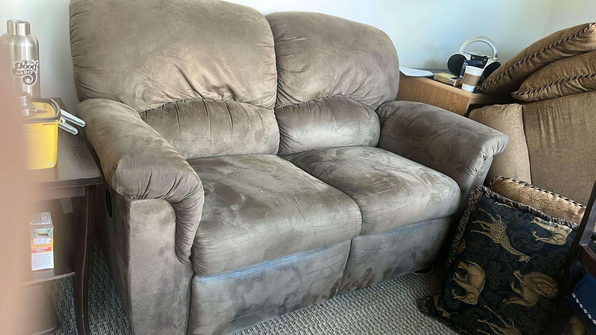 Two couches for sale $100