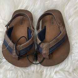 Toddler Size 6 Summer Sandals 