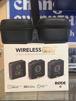 Rode Wireless Pro Microphone System