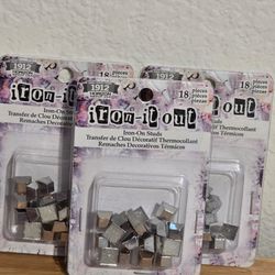 Iron On Studs