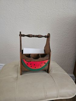 Napkin and Cuttery Holder