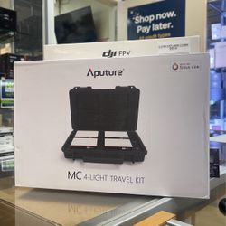 Aputure MC 4-light Travel Kit