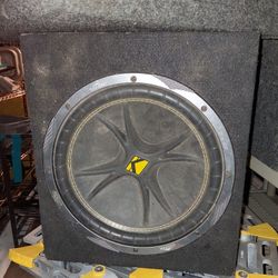 Sub Woofer/ Boxes