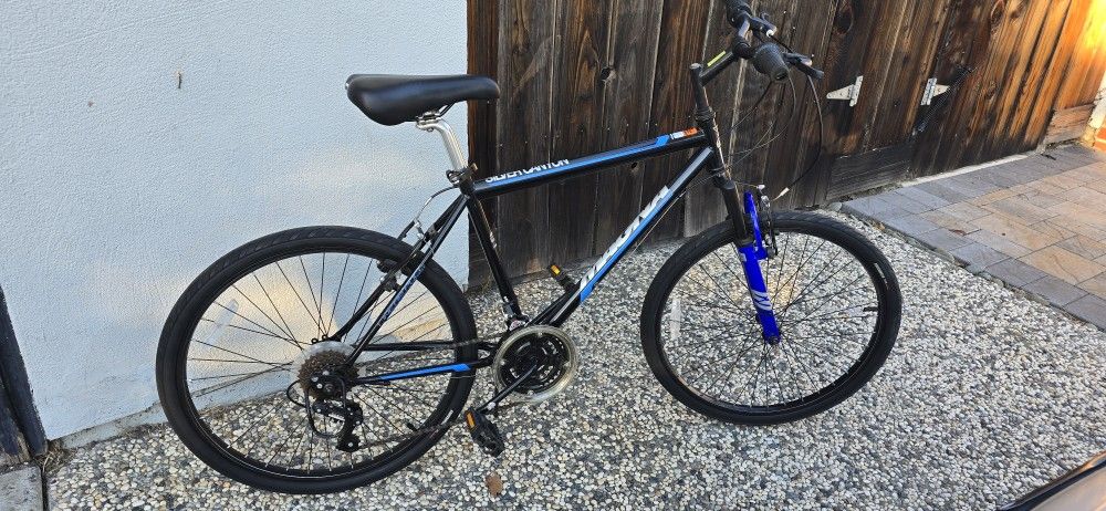 Magna Silver Canyon 24 Inch 18 Speed