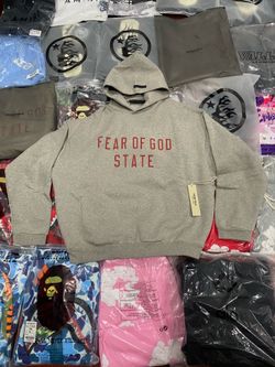 Essentials Hoodie Grey