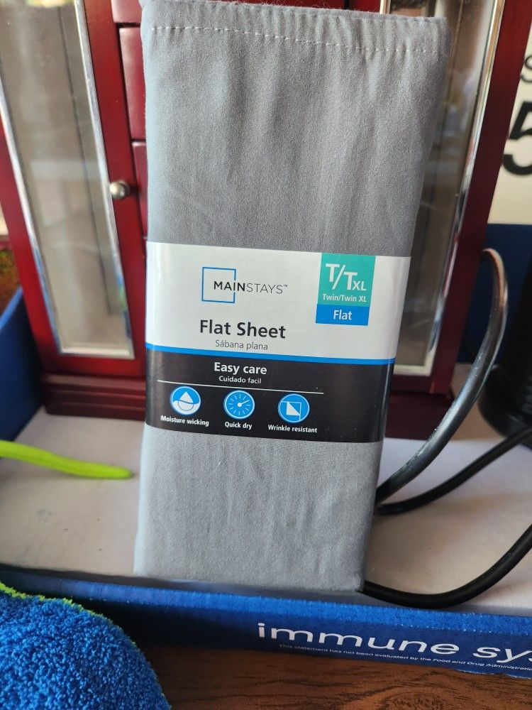 Mainstays Twin/twin Xl Flat Sheet