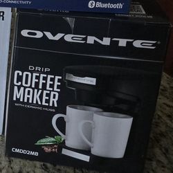 New 2 Cup Coffee Maker