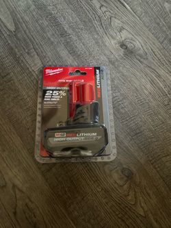 Milwaukee M12 REDLITHIUM High Output XC5.0 Battery Pack - New