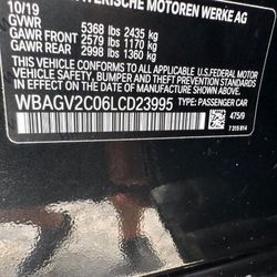 2020 BMW 8-Series Gran Coupe